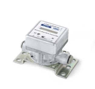 Debitmetre autonome de combustibil